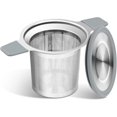 thumbnail image 1 of Infuseurs à Thé Ohtomber, Passoire à Thé en Acier Inoxydable avec Poignées Doubles Résistantes à la Chaleur, Infuseurs à Billes en Maille Extra Fine, Filtre de Support de Diffuseur pour Tasses, 1 of 7