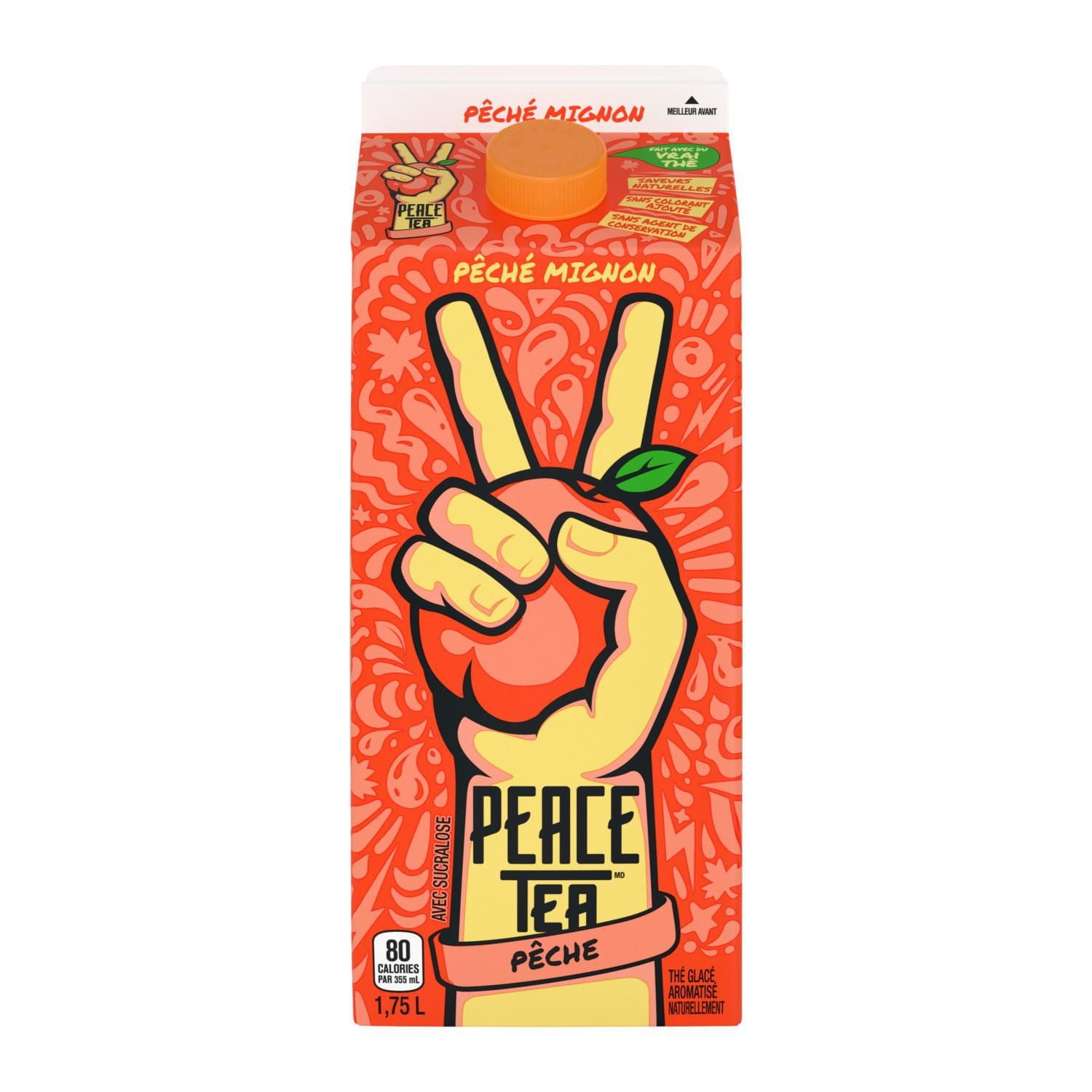 Peace Tea Peach 1.75L, 1.75L