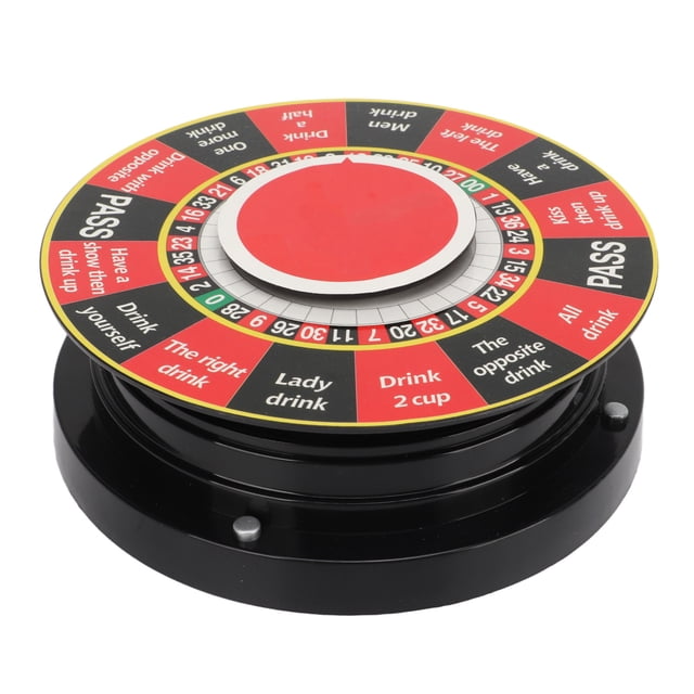 Electric Spin Wheel,Prize Wheel Electric Spin Drinking Game Game Wheel Top Tier Quality