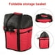 thumbnail image 3 of Eigraketly Cesta para manillar de bicicleta, tela Oxford plegable, marco frontal para bicicleta de montaña, bolsa portátil para compras, Ciclismo Rojo, 3 of 6