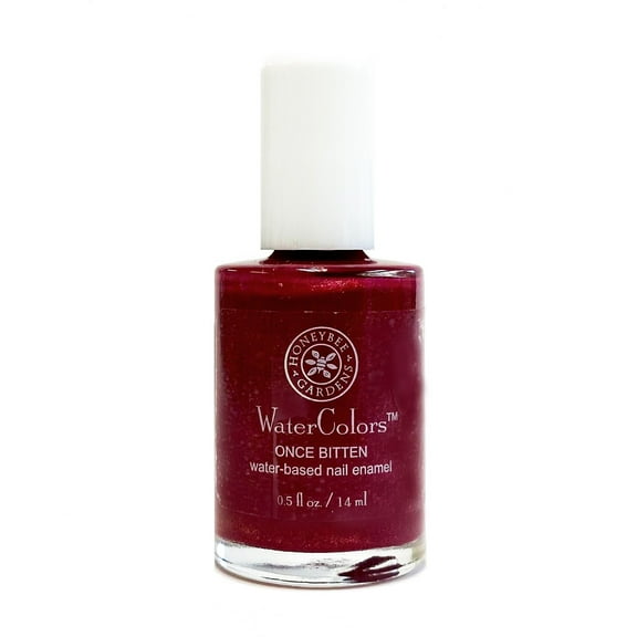 Honeybee Gardens WaterColors Nail Enamel, Once Bitten