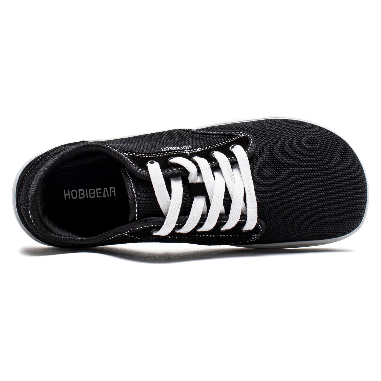 HOBIBEAR Mens Womens Wide Width Barefoot Shoes Unisex Outdoor Zero Drop Running Minimalist Walking Shoes Lightweight Breathable