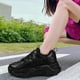 thumbnail image 4 of BRIGHTFUFU 1 par de zapatillas gruesas para mujer Zapatillas gruesas para mujer Zapatillas de deporte de moda Zapatillas deportivas para mujer Talla 39, 4 of 8
