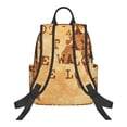 thumbnail image 2 of Naloa Not All Those Who Wander Are Lost2 Print Lightweight DayBackpack Suitable for school, work, shopping, travel, etc., 2 of 5