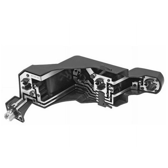 Right Tail Light Bulb Carrier - Compatible with 2008 - 2010 BMW 528i 2009