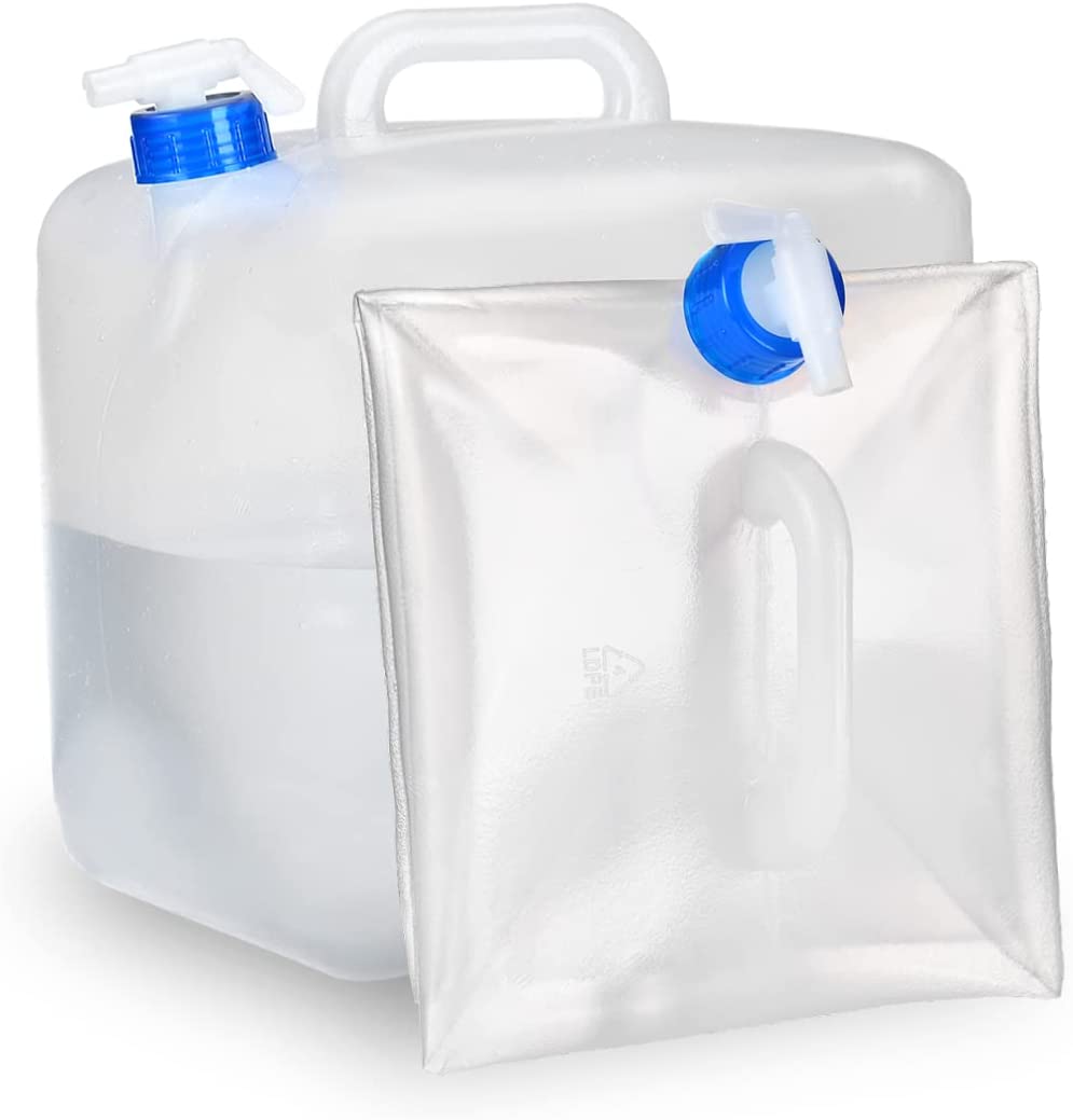 x Collapsible Water Tank 15L Water Reservoir Collapsible Canister
