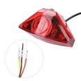 thumbnail image 3 of Universal Electric Bike Scooter Rear Light, Tail  Light Warning Brake Lamp DIY Accessory, 3 of 8