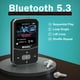 thumbnail image 2 of Reproductor MP3 RUIZU 64GB con Bluetooth 5.3, grabadora de voz negra, 2 of 7