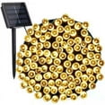 thumbnail image 1 of Guirnalda de luces solares para exteriores FloreceBien, guirnalda de luces solares LED FANSIR de 22 m y 200 LED, guirnalda de luces solares para exteriores, resistente a la intemperie, con 8 modos de, 1 of 8