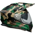 thumbnail image 2 of Z1R Range Camo Dual Sport Motorcycle Helmet Woodland LG, 2 of 4