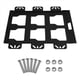 thumbnail image 2 of Estante para Herramientas, Soporte para Caja de Herramientas, Soporte de Pared para Sistemas de Almacenamiento y Organización de Herramientas, Color Negro, 2 of 10
