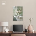 thumbnail image 3 of Spring Dove Bathroom Canvas Glam Bathroom Art by Art Remedy, Gallery Wrapped, 16" x 24", 3 of 7