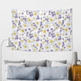 thumbnail image 5 of Xecao Daisies Flowers Print Tapestry, Wall Hanging Room Funny Decor, Backdrop Room Decor for Bedroom Living Room dormitory, 5 of 8