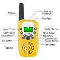 thumbnail image 2 of Walkie Talkies para niños, paquete de 3, 3 millas de largo alcance con linternas LCD retroiluminadas Walkie Talkies para niños de 3 a 12 años, juguetes de radio bidireccionales par, 2 of 4