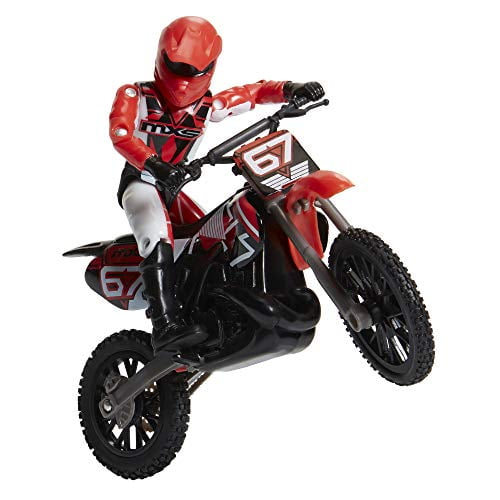 New MXS Changers Motocross 2 Road Race Playset Boys Toy Motorcycle Racer 