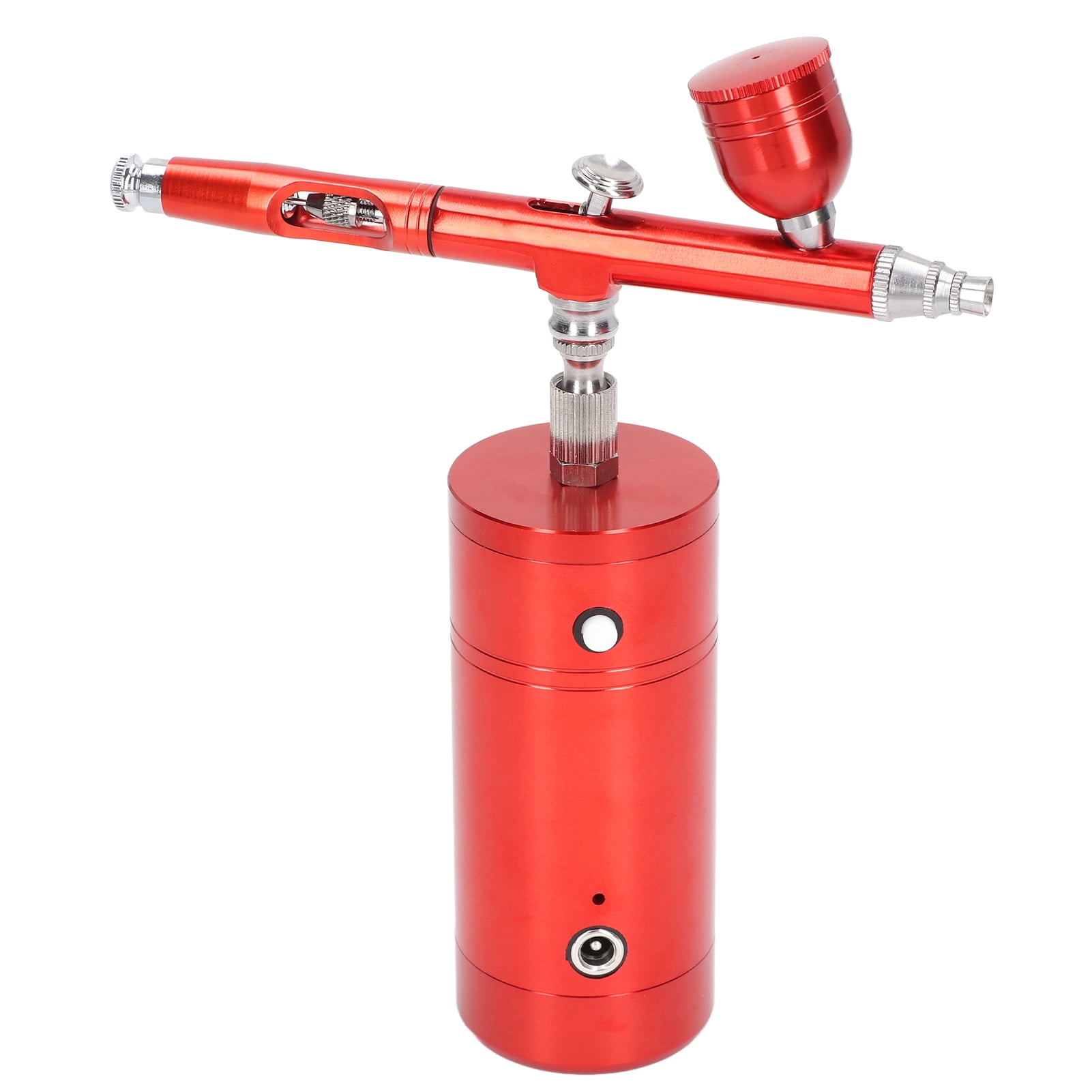Air Brush Set, Mini Spray Paint Airbrush Cordless Rechargeable Handheld Multi Purpose For Crafts