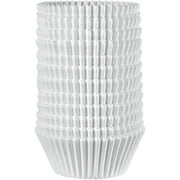 GUSTO Cupcake Liners for Baking Cup Cake Paper Cup Set, 500-Pack White