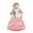 Pink, variant on WOLLED Toddler Kids Halter Neck Cami Crop Tops and Floral Shorts Sets for Girls 2 Piece Summer Casual Shorts Outfits 4-7T