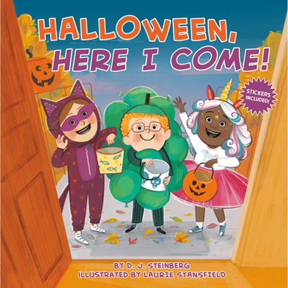 Pre-Owned Halloween, Here I Come! (Paperback 9780593094204) by D J Steinberg