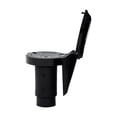 thumbnail image 3 of Bicycle Rearview Mirror 2 Pieces Bicycle Rearview Mirror Electric Scooter Retro Scooter Electric Handlebar Convex Mirror for Handlebar 360 Adjustable, 3 of 5