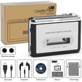 thumbnail image 3 of Convertidor de cinta de casete a CD DIGITNOW WeRecord USB portátil, 3 of 8