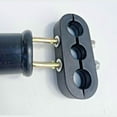 thumbnail image 4 of Tender Kit 16" Heavy Duty Single Spring w/ 3 Hole Clamp and Large Snap Clip NEW, 4 of 5
