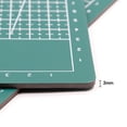 thumbnail image 3 of TFixolA4 Self Healing Cutting Mat Double-sided Non-slip PVC Cutting Board with Grid Lines Angles Design 3mm Thickness for Scrapbooking Art & Craft Projects, 3 of 7