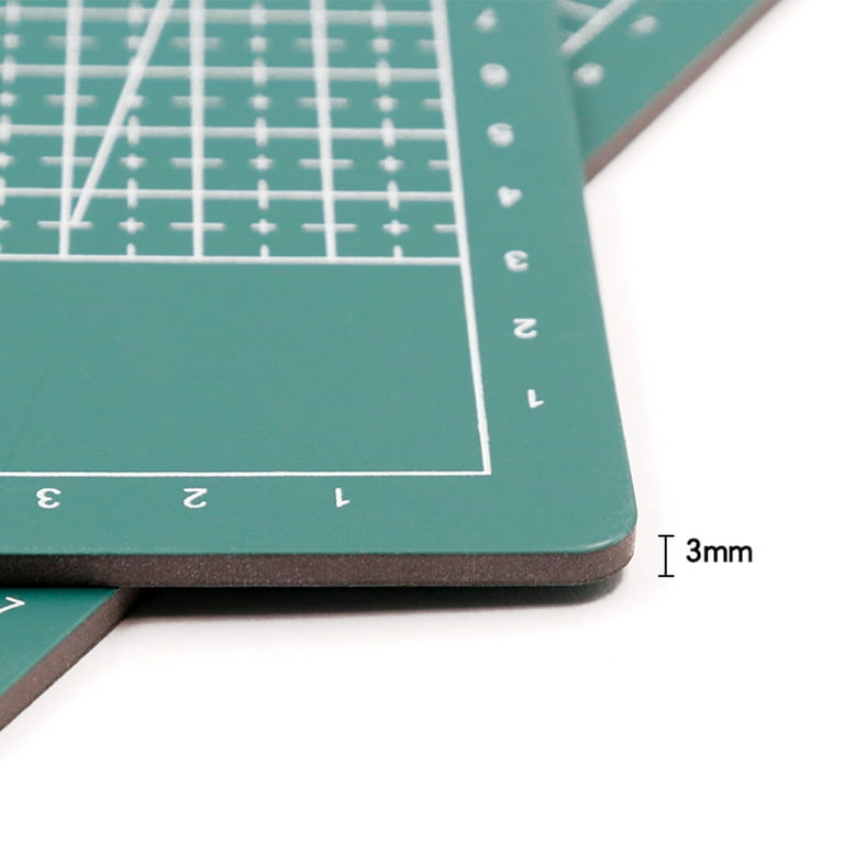  Self-Healing A3 Vinyl Cutting Mat Non Slip with Grids