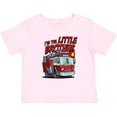 thumbnail image 3 of Inktastic Little Brother Fire Truck Boys Baby T-Shirt, 3 of 5