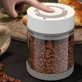 thumbnail image 2 of 600/950ml Sealed Tank High Capacity Moisture-proof Food Grade Automatic Vacuum Coffee Canister for Kitchen, 2 of 10