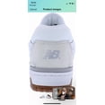 thumbnail image 5 of Size 14 - New Balance 550 White Gum, 5 of 5