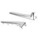 thumbnail image 3 of For Subaru Forester Front Bumper Fog Light Cover Molding Trim Chrome, 3 of 5
