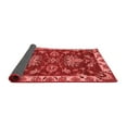 thumbnail image 2 of Ahgly Company Indoor Rectangle Abstract Red Modern Area Rugs, 2' x 5', 2 of 4