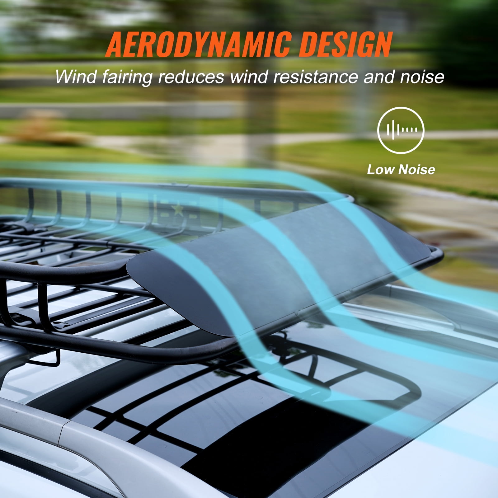 KFFKFF Roof Rack Cargo Basket SUV Truck Cars
