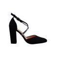 thumbnail image 2 of zapatilla de vestir para dama color negro león 114negroBuck, 2 of 4