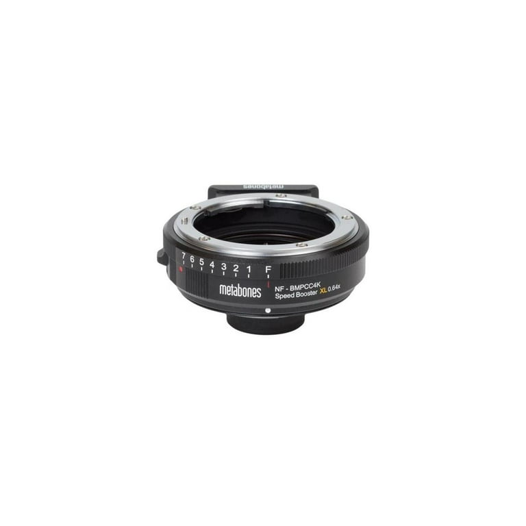 metabones speed booster xl 0.64 x bmpcc 4k