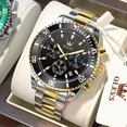 thumbnail image 2 of Relojes Para Hombre Reloj Para Caballero Original Olevs 2870, 2 of 8