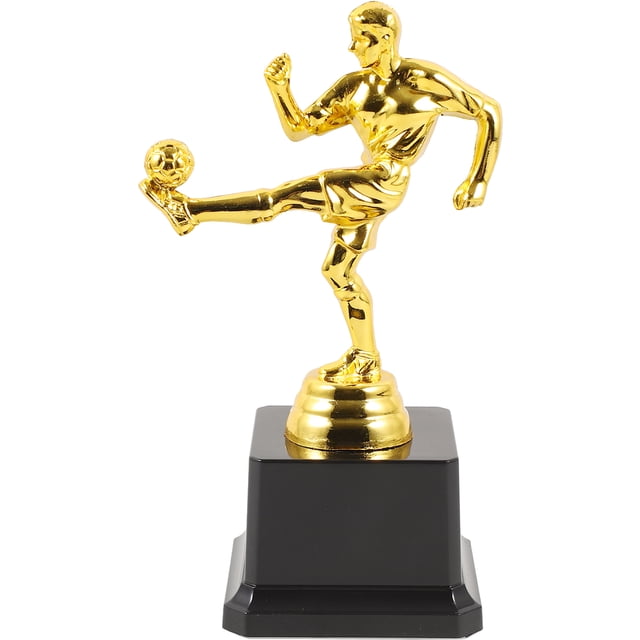 KAKOWELY Trofeo de fútbol delicado, trofeo de atleta, regalo de mesa, decoración de trofeos, trofeo de atleta de fútbol, taza, artesanía