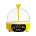 thumbnail image 3 of Digital Egg Incubator Chicken Incubator Holds 4 Eggs Egg Hatcher Machine Poultry Hatcher Machine Digital Poultry for Pigeon Chicken Supplies Automatic, 3 of 8