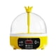 thumbnail image 3 of de huevos digital 4 huevos máquina de incubación de aves de corral para aves de pollo de codorniz Automático Yuyangstore incubadora de huevos, 3 of 8