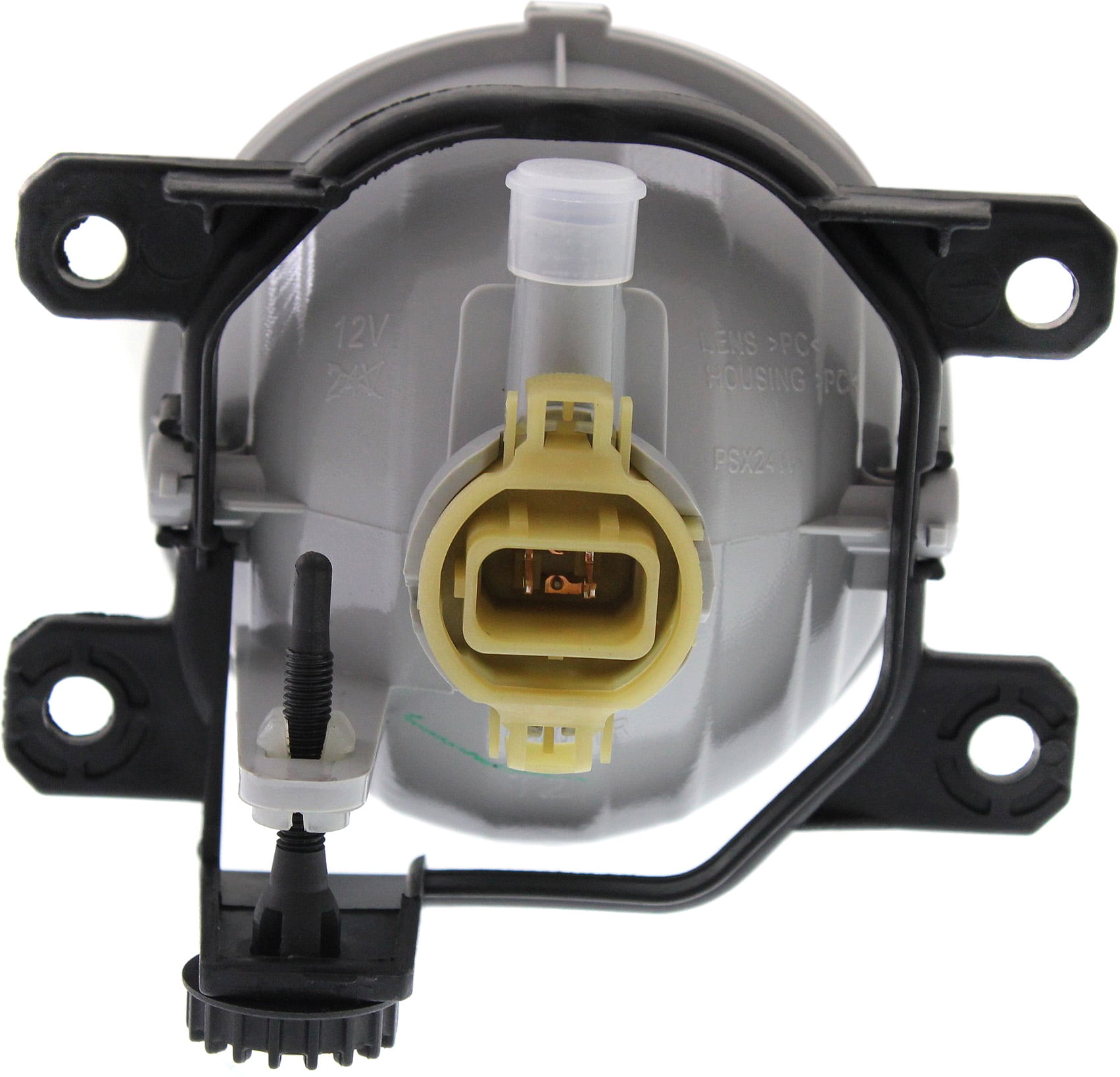 Fog Light Compatible with 2012-2016 Subaru Impreza 2016-2017 Crosstrek Front, Left Driver or Right Passenger With bulb(s)