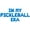 Blue, variant on Letter Balloons - IN MY PICKLEBALL ERA 16" Inch Alphabet Letters Foil Mylar Balloon Bachelorette Party Banner (Purple)