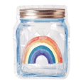 thumbnail image 1 of Window Cling Prevention Reusable-prism Hexagon Butterfly Rainbow Window Glass Decals, 1 of 4