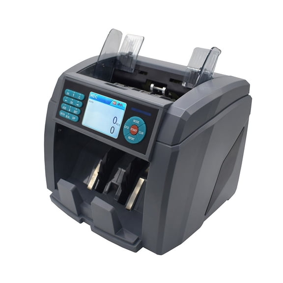 XD-700 Money Counter Machine Mixed Value Money Counter Machine Bank Bill Counter With CIS Image Receipt Print Function ,Accurate and Fast
