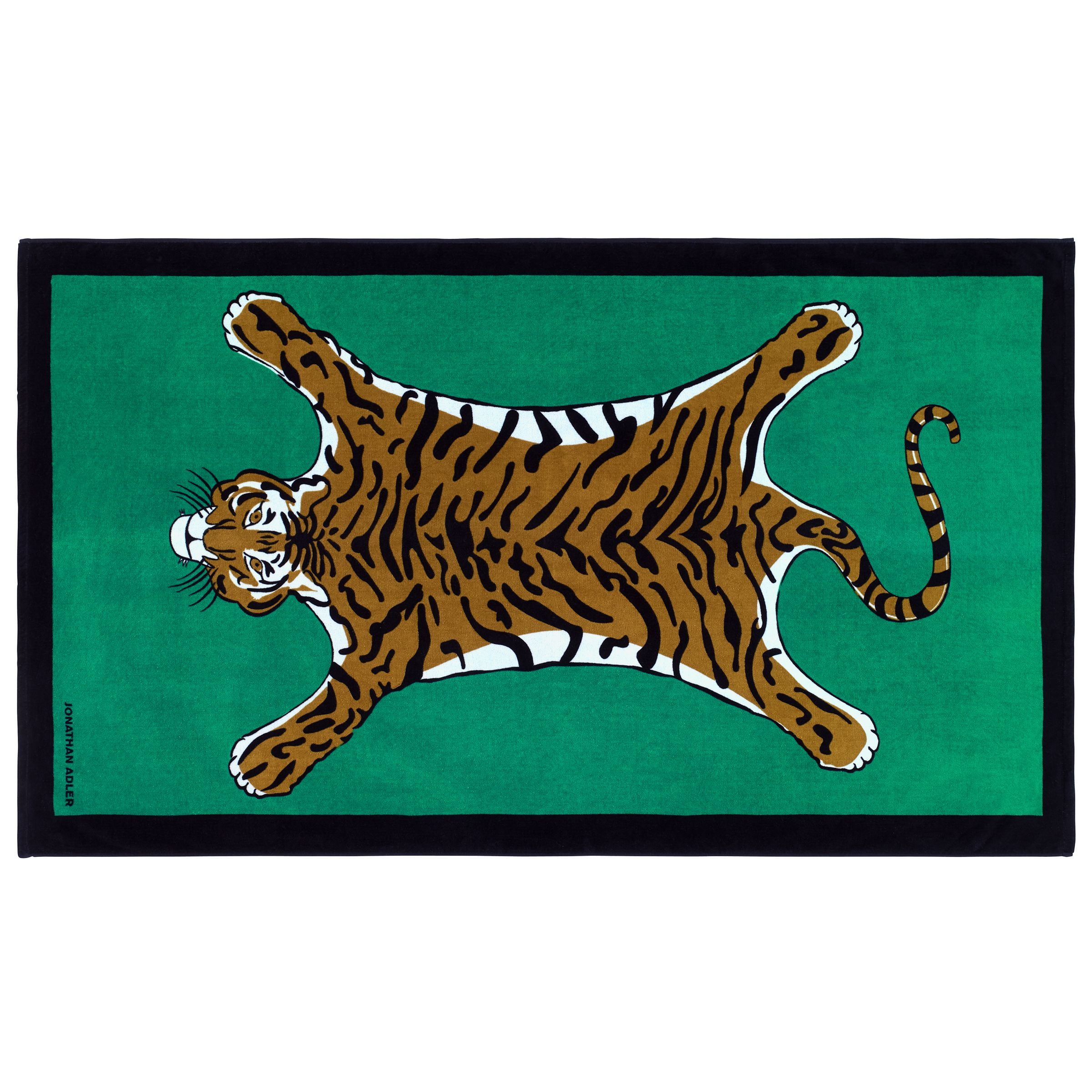 Tiger Beach Towel