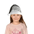 thumbnail image 5 of Daiia Piano Keys With Musical Notes Print Christmas Knitted Beanie Hat, Large Knit Hat Xmas Small Gifts For Boys Girls Child Infant, 5 of 6