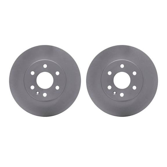 Dynamic Friction Company Front Geospec Brake Rotors 4002-48040