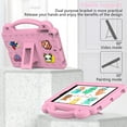 thumbnail image 4 of Case for Galaxy Tab A7 Lite 8.7" (SM-T220 / T225 / T227), Kids Girl Shockproof Full Body Protective with Pencil Holder, Folding Handle Stand Shoulder Strap for Galaxy Tab A7 Lite, 4 of 7