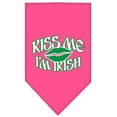thumbnail image 6 of Pet and Dog Bandana Screen Printed, "Kiss Me I'm Irish", 6 of 10