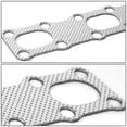 thumbnail image 3 of DNA Motoring GKT-A-HD-NT04-56L For 2004 to 2018 Nissan Pathfinder / Titan / NV2500 / Armada / Infiniti QX56 Aluminum Exhaust Manifold Header Gasket Kit 05 06 07 08 09 10 11 12 13 14 15 16 17, 3 of 5